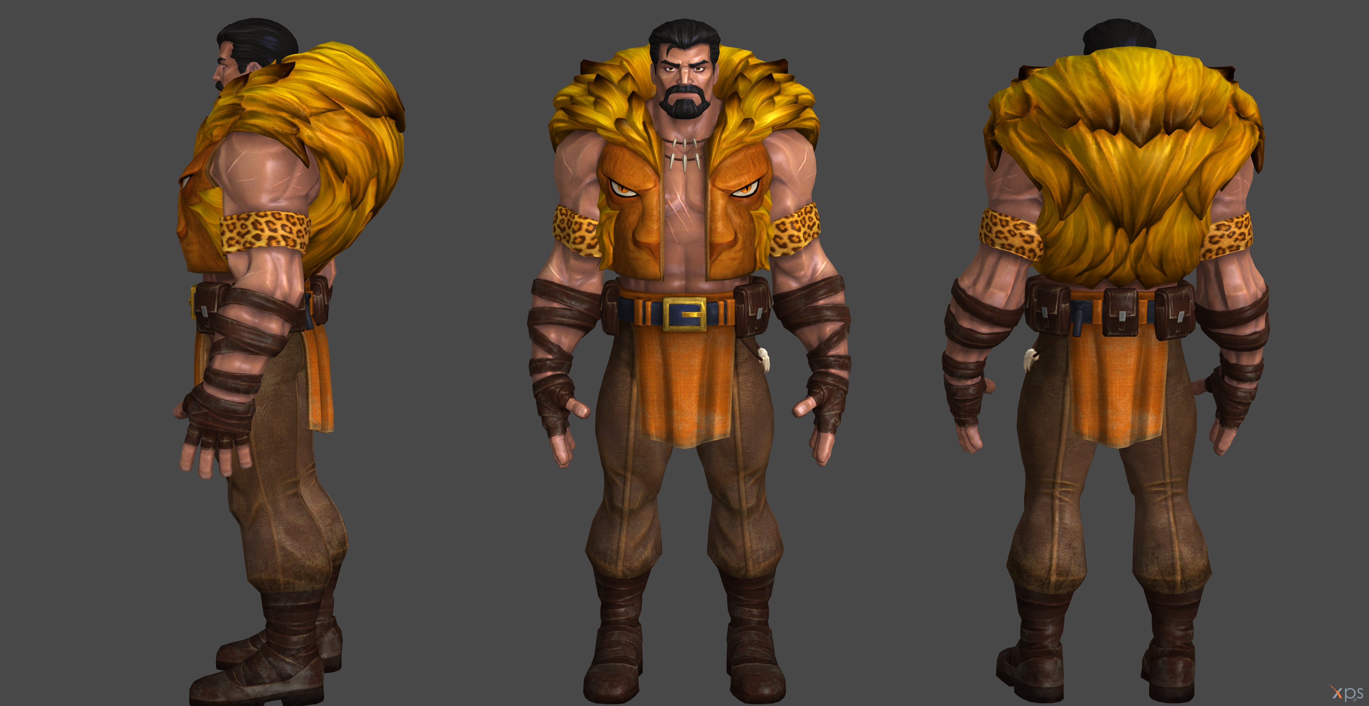 Kraven the Hunter CoC by SSingh511 on DeviantArt