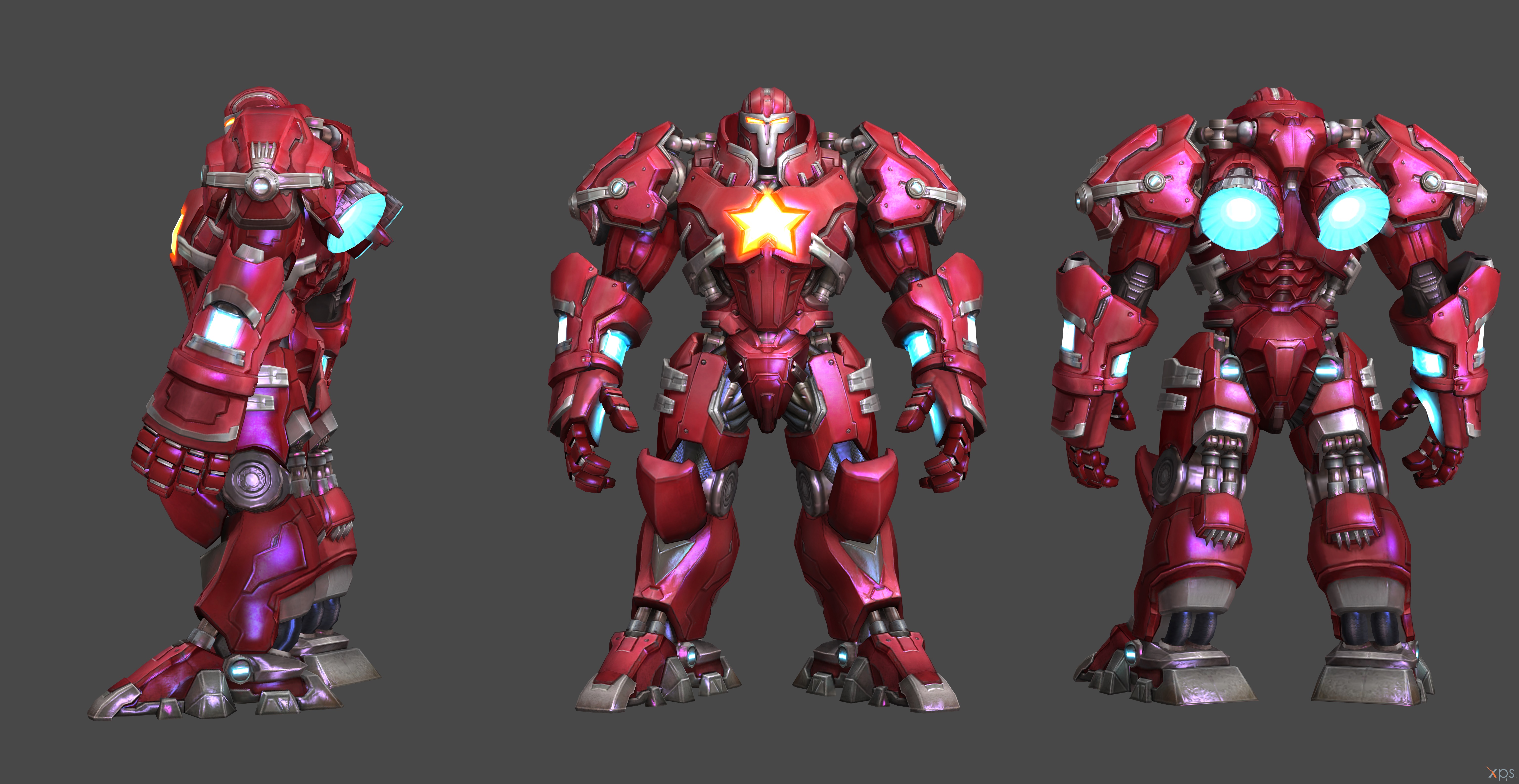 Crimson Dynamo MD by SSingh511 on DeviantArt