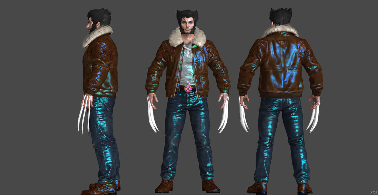 Wolverine (Casual) MD by SSingh511 on DeviantArt