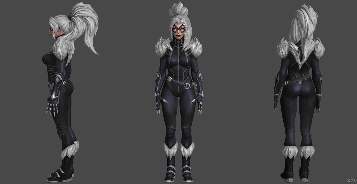 Black Cat CoC by SSingh511 on DeviantArt