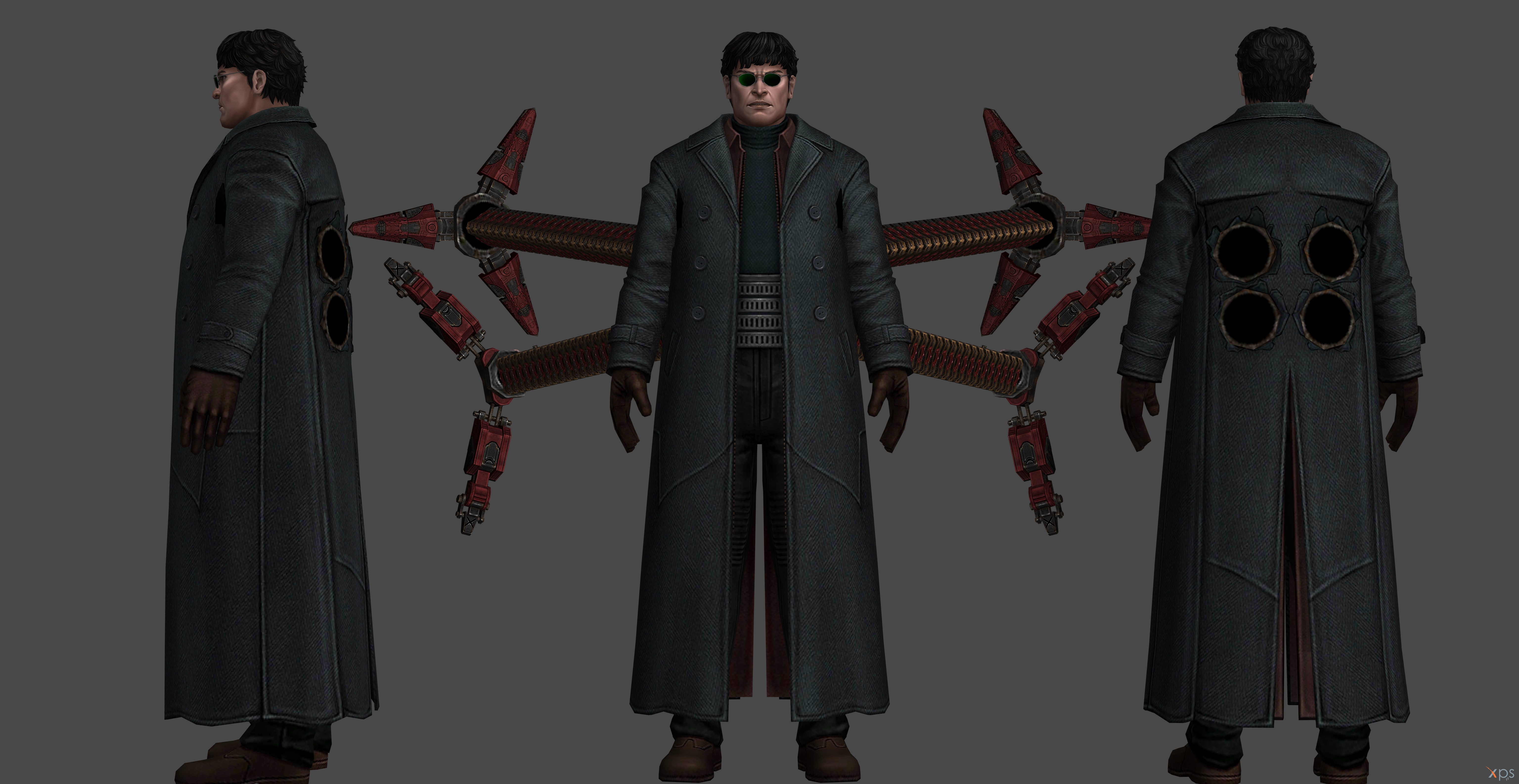 Otto Octavius/Doctor Octopus: NWH PNG by IWasBoredSoIDidThis on DeviantArt