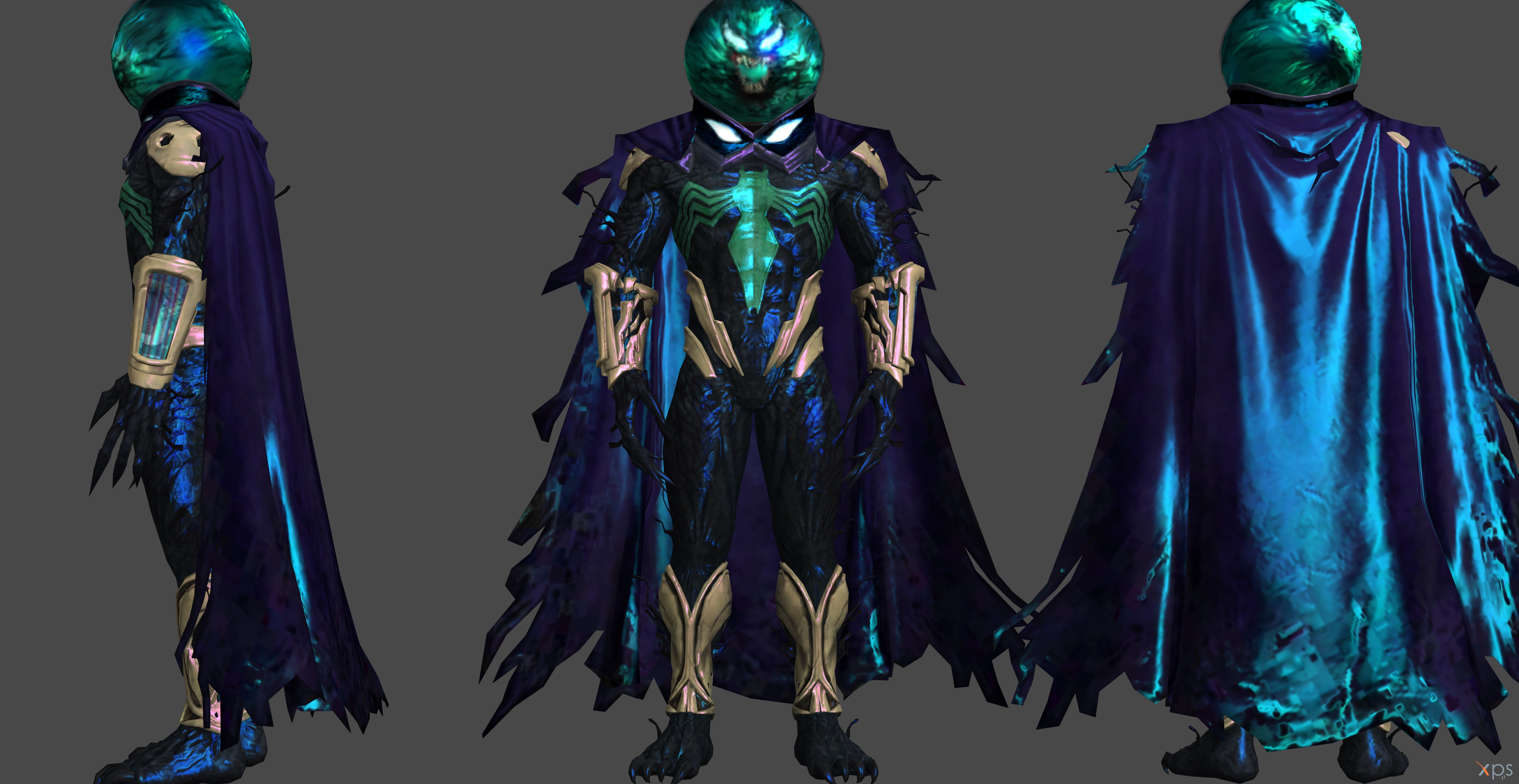 Mysterio Venomed MD by SSingh511 on DeviantArt