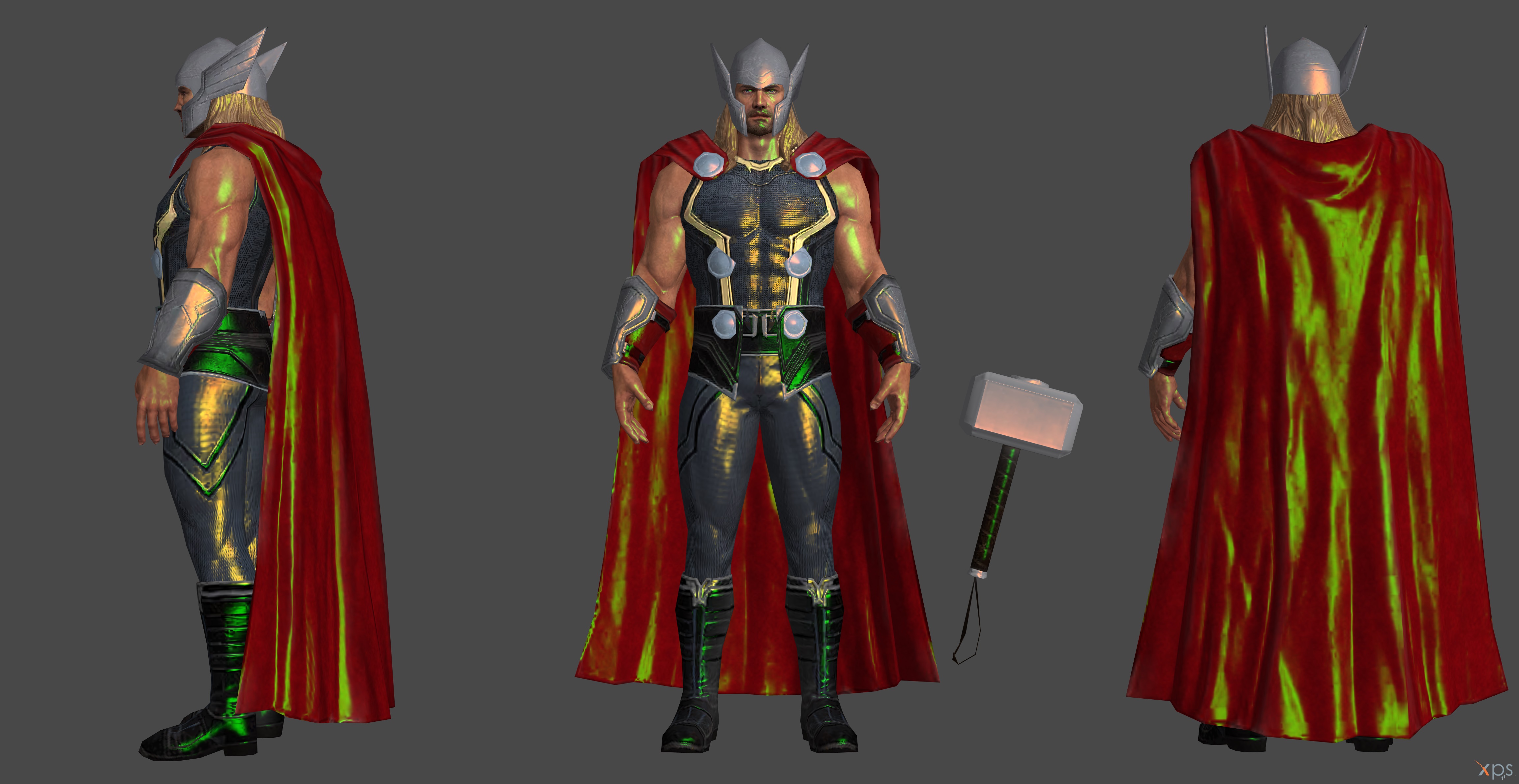 Thor: Ragnarok - Thor Render by EversonTomiello on DeviantArt