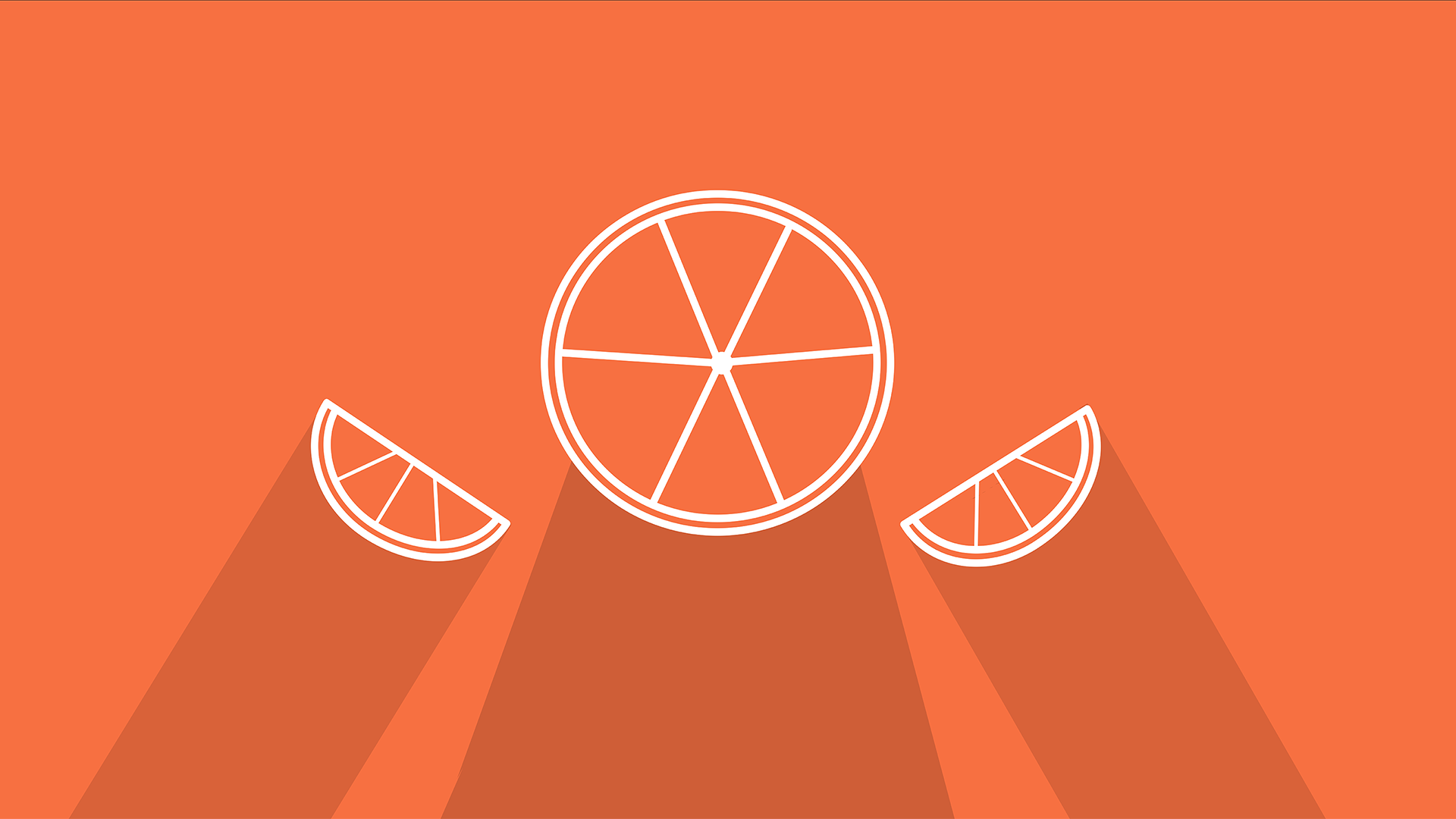 Orange (fruit) - wallpaper [4K or Full HD]