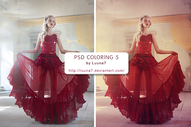 PSD Coloring 5 by Luuna7 on DeviantArt
