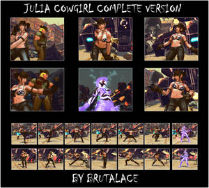 Julia Cowgirl Complete Version