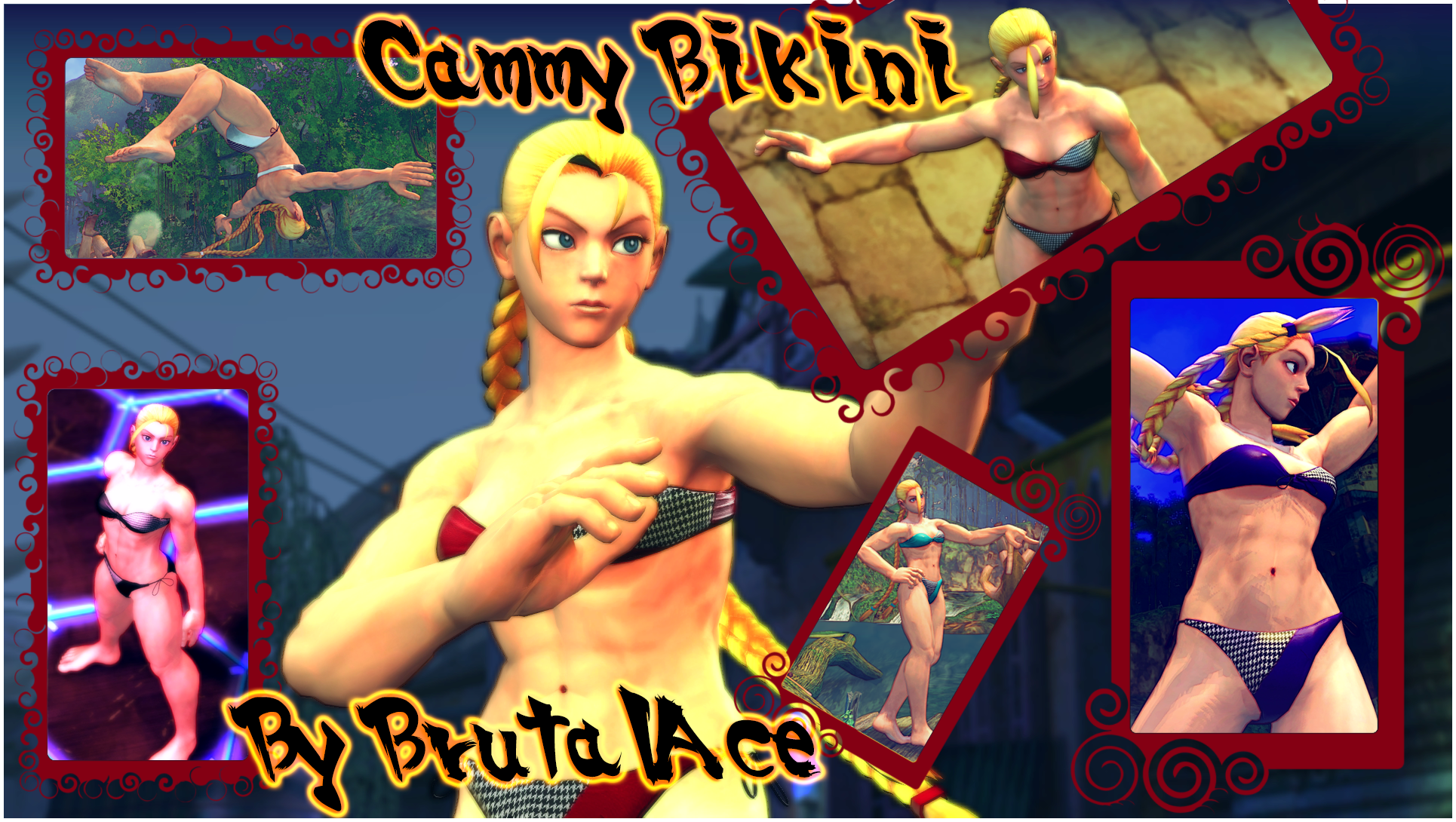 Cammy Bikini (SSF4AE)