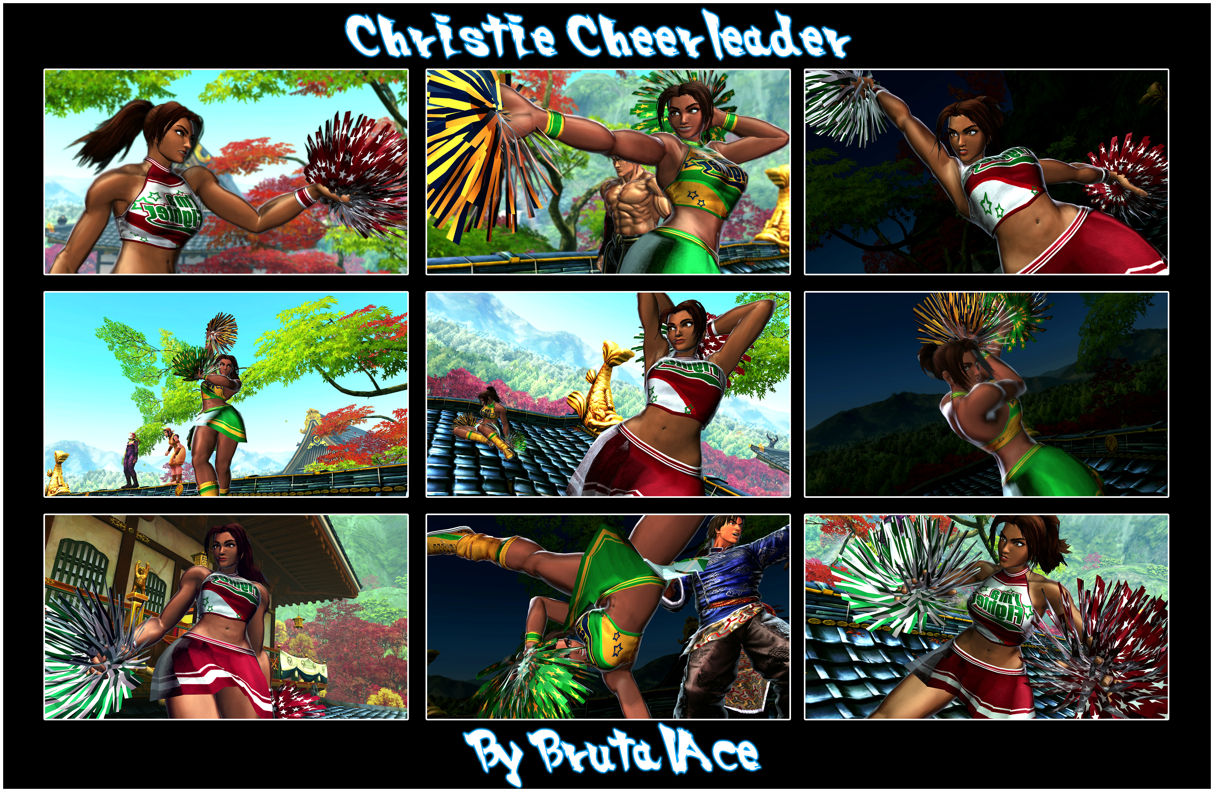 Christie Cheerleader By BrutalAce