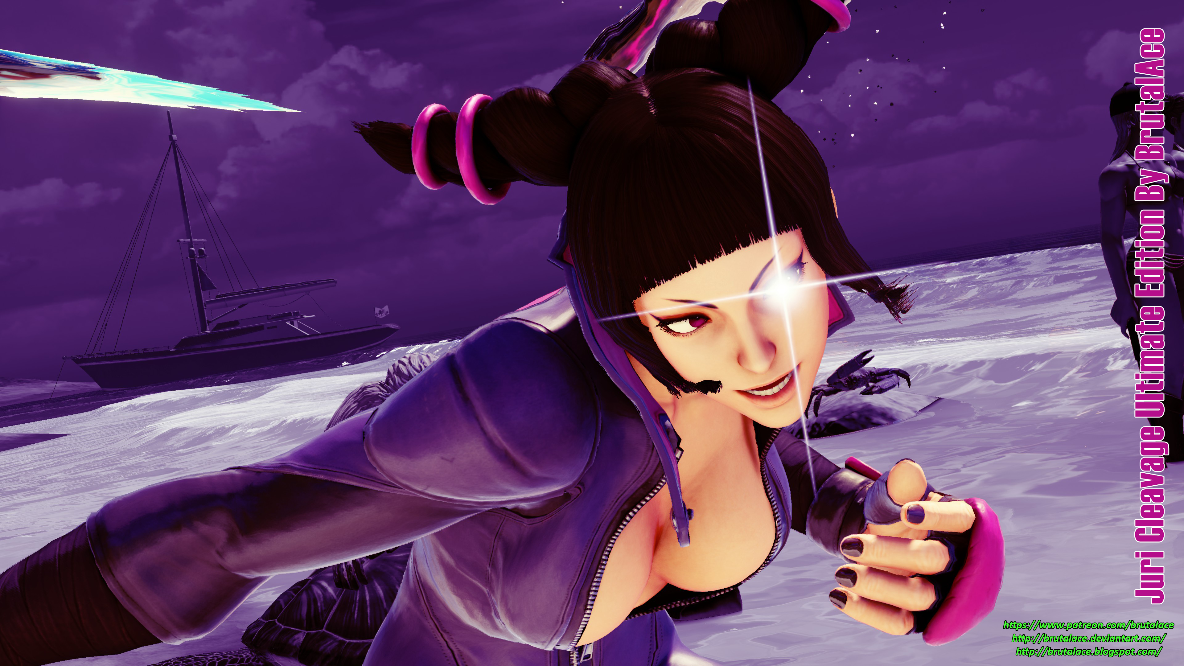 Juri Cleavage Ultimate Edition