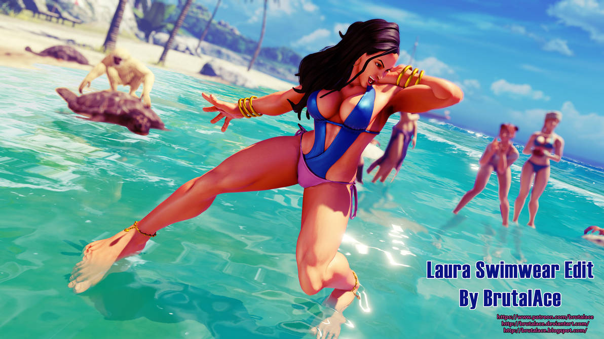Laura Swimwear Edit by BrutalAce