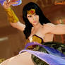Chunli Wonder Woman Cosplay
