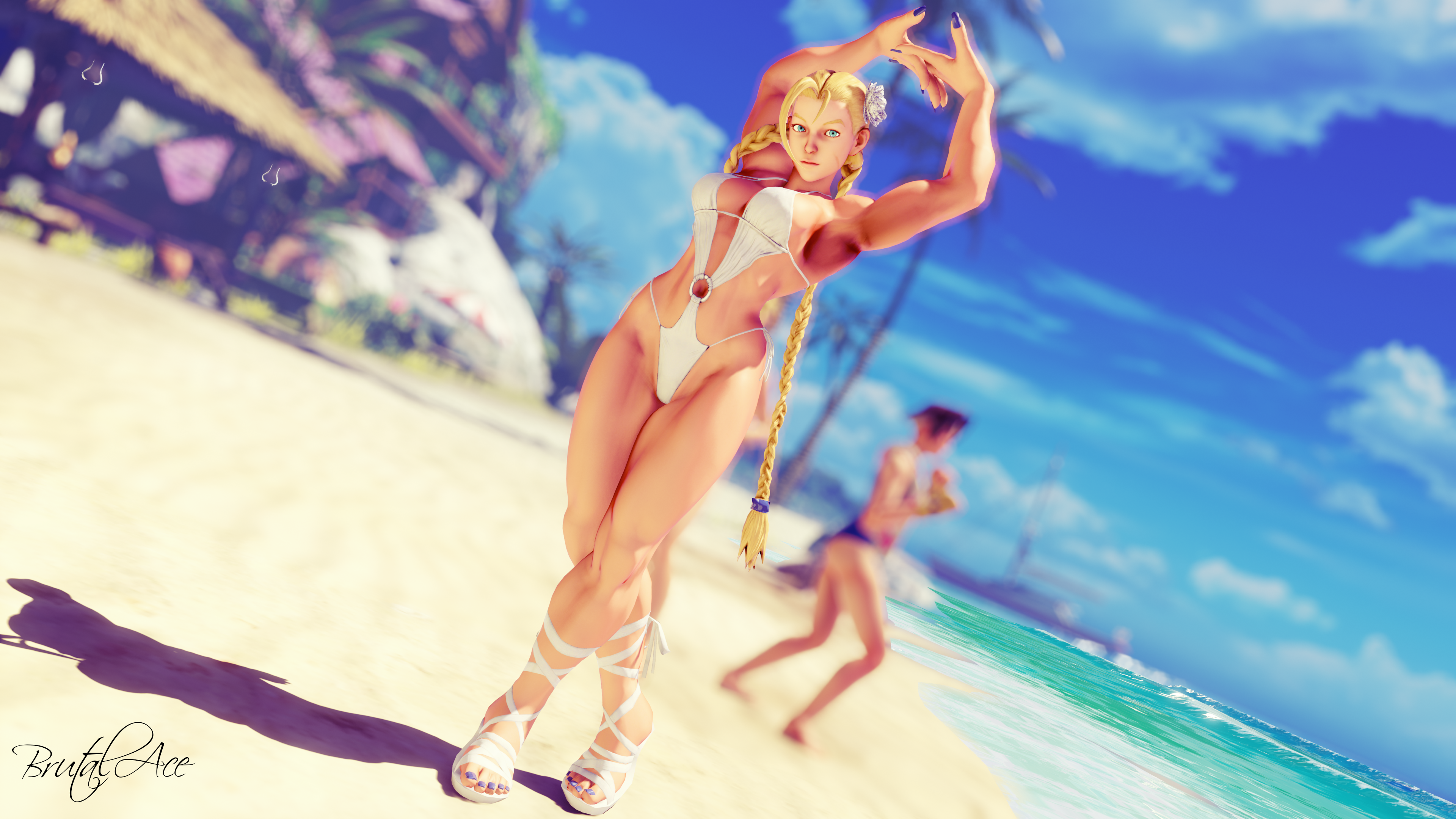 Cammy Swimsuit By BrutalAce.