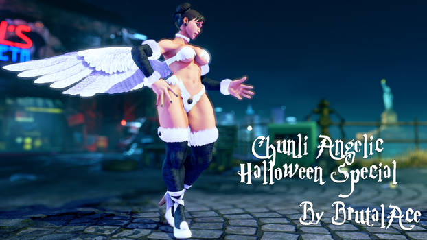 Chunli Angelic (Halloween Special)