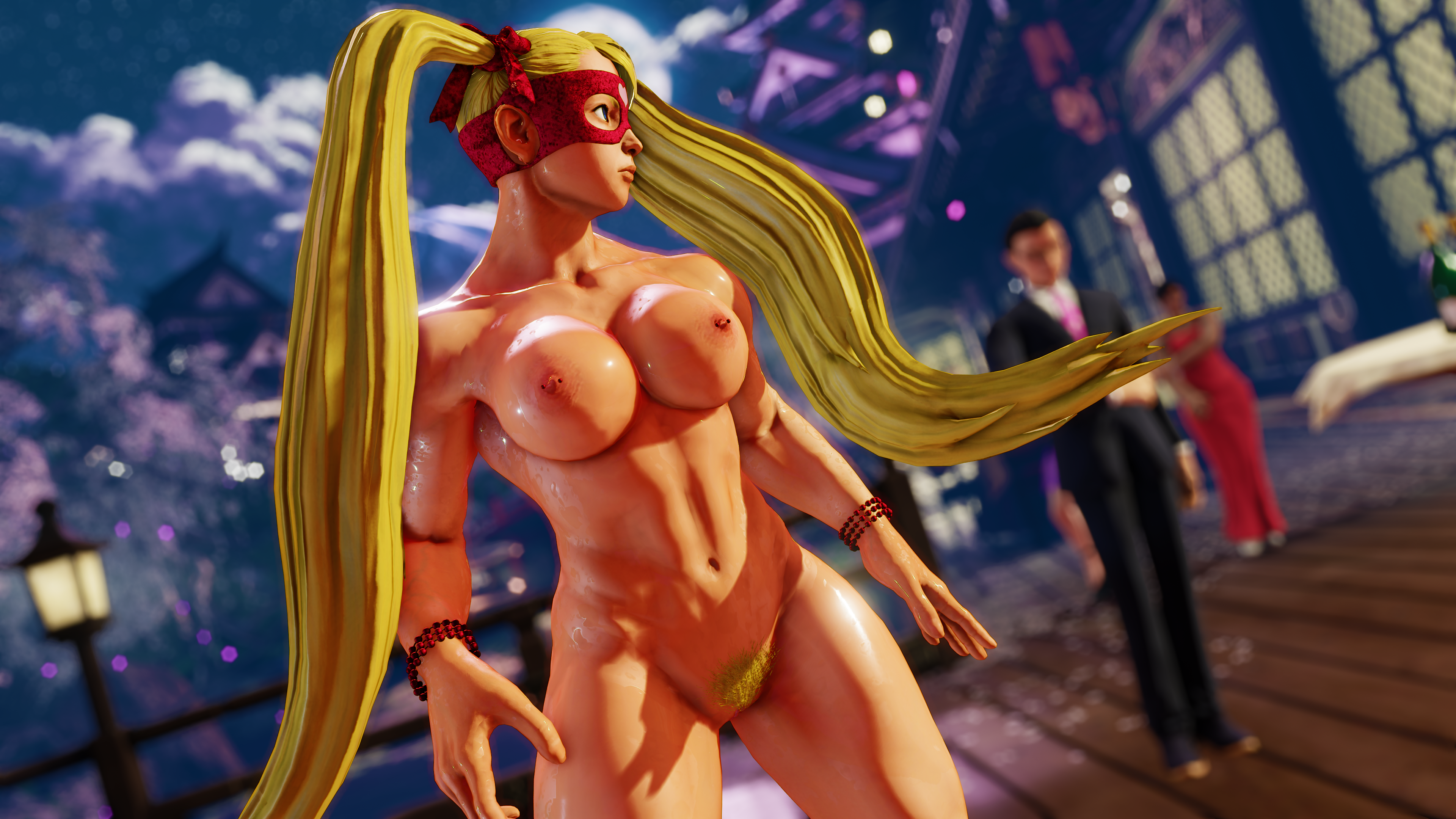 R mika naked