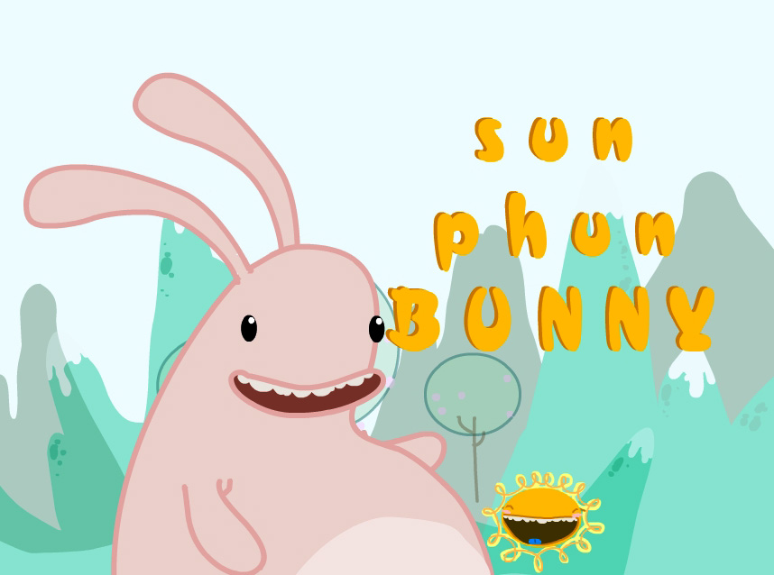 Sun Fun Bunny