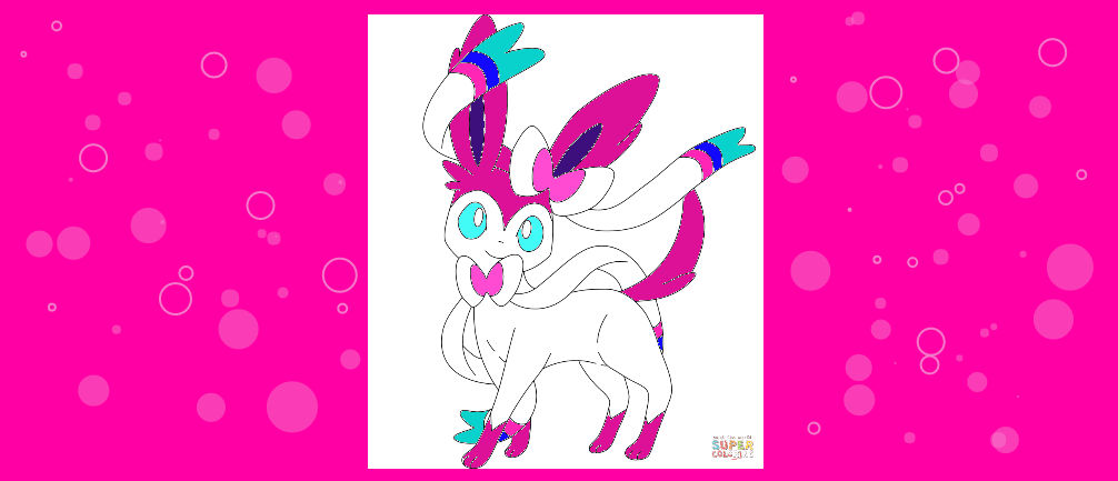 Eevee evolve to a Sylveon! by animelver05 on DeviantArt