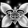 Rittik Design watermark logo wings