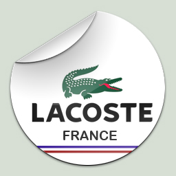 Lacoste Sticker