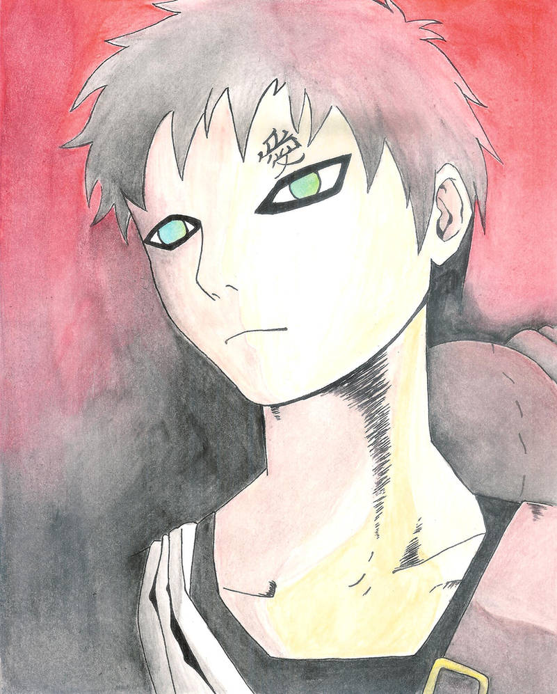 Gaara by adobeekookyz on DeviantArt