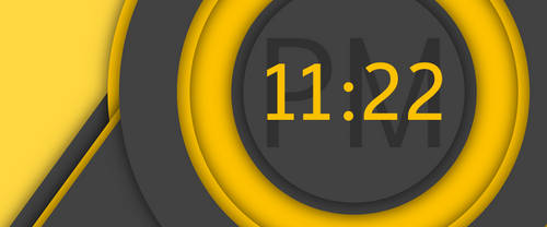 AMPM Digital Clock 3.2