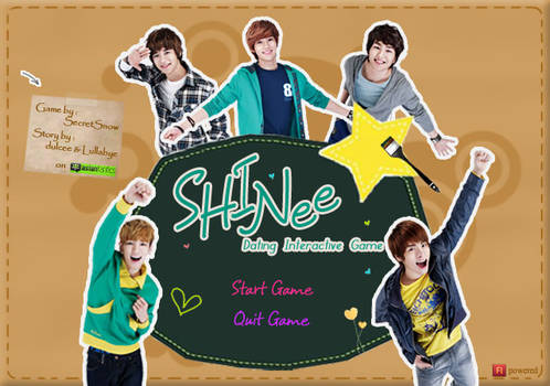 SHINee_Dating Interactive Game