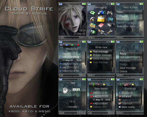 Cloud Strife Theme