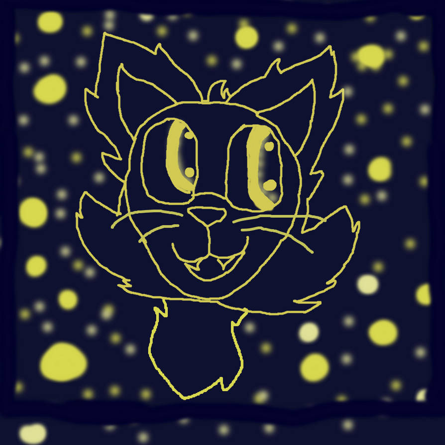 I just like seeing the night sky by Senibell on DeviantArt