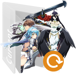 Current Ongoing Anime Series Folder Icon By Sendigo On Deviantart