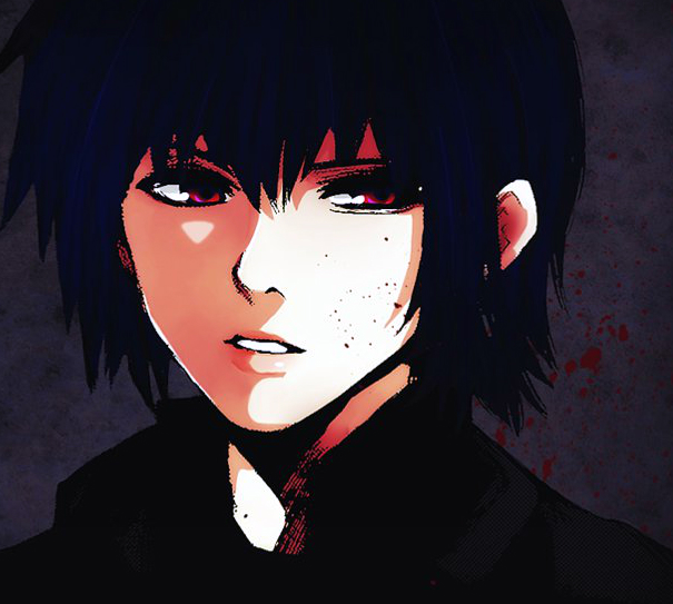 1 idiot. // ayato x male!blind!ghoul! reader by rizes on DeviantArt.