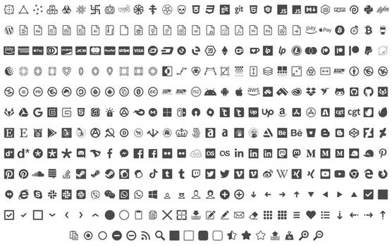 Marxco Iconfont CS 1.7.0 (update from 2020-11-07)