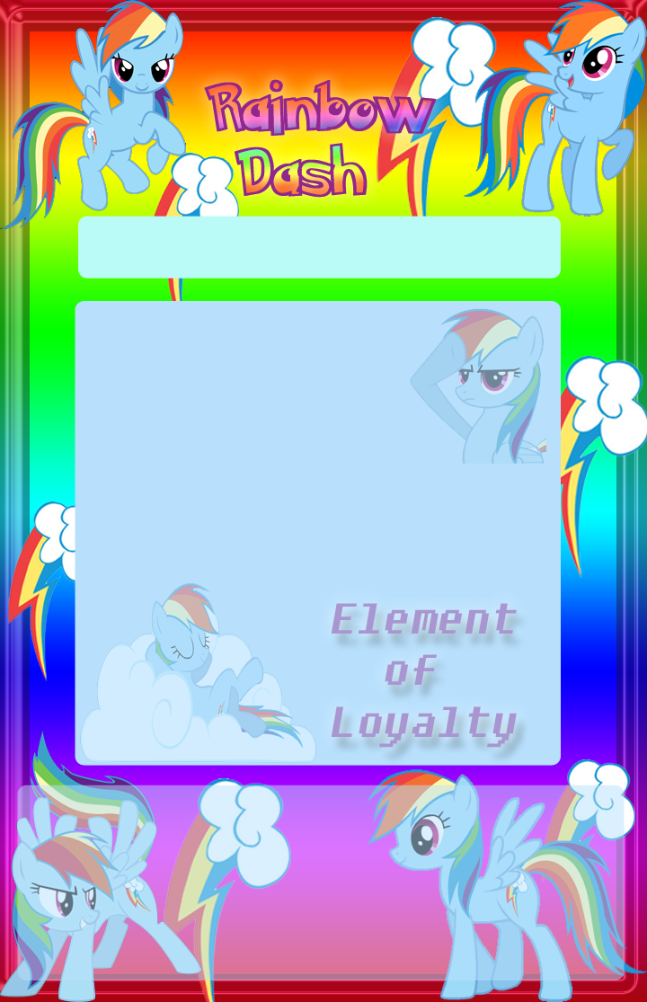 Rainbow Dash Journal