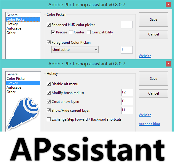 Adobe Photoshop assistant