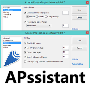 Adobe Photoshop assistant