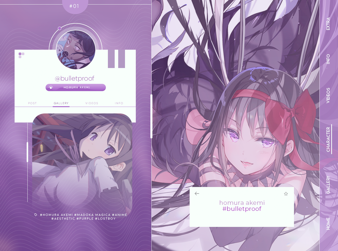 Template 21. by xRuuki on DeviantArt