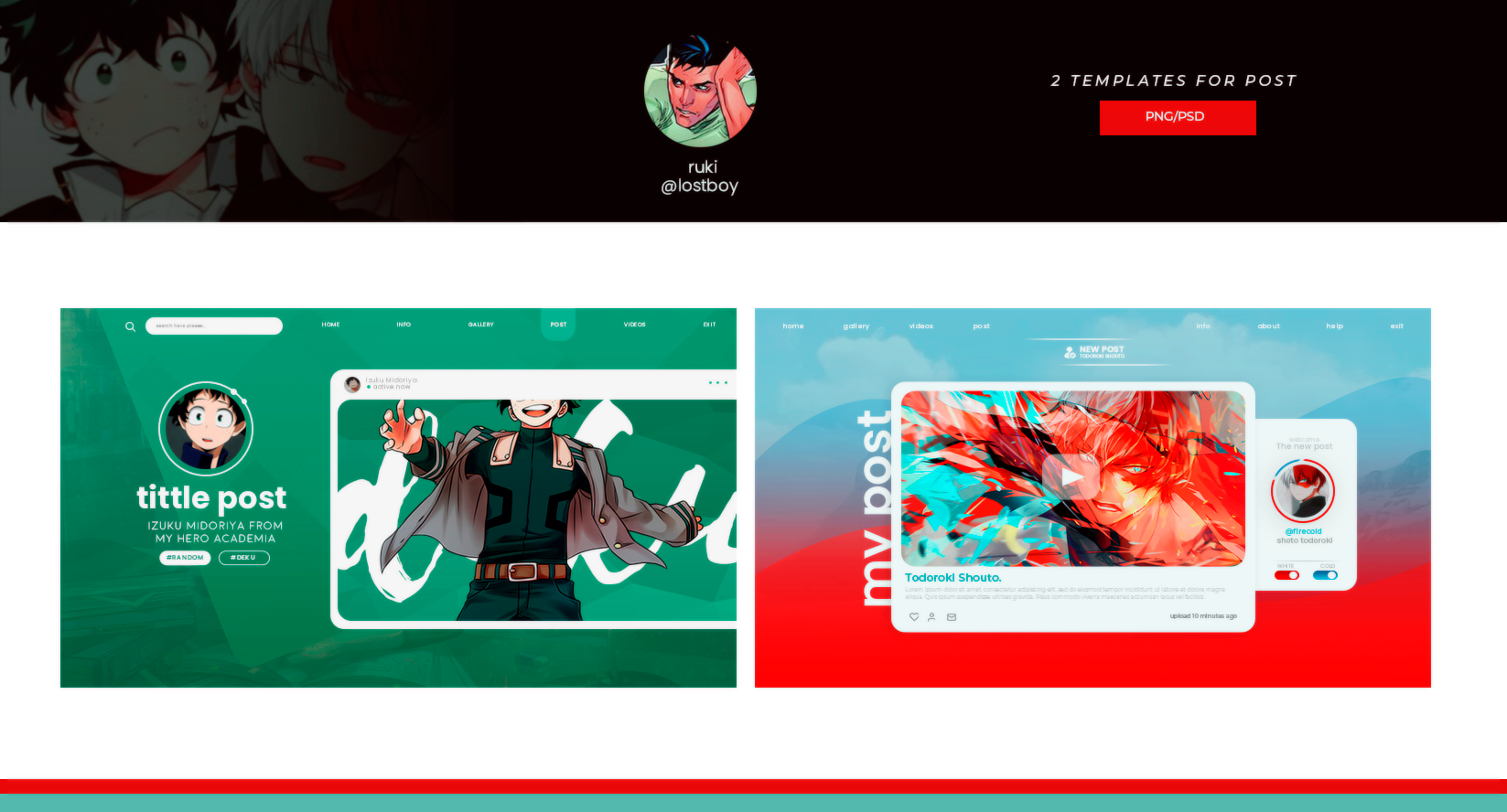Pack template. 008 by xRuuki on DeviantArt