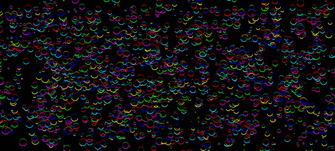 Bubbles on a black background by MonsterKidtheSmall on DeviantArt