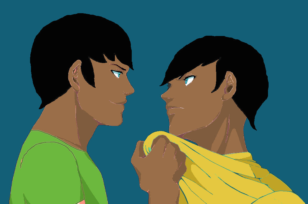 Twin Brothers Fighting Doggy And Rock By Lucasrex On Deviantart Twins with an homemade skateboard. twin brothers fighting doggy and rock