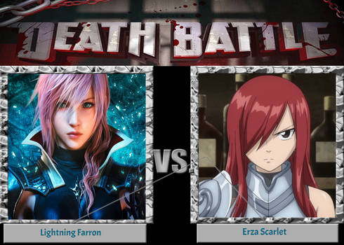 Death Battle: Lightning vs Erza