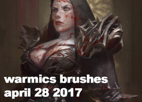 Brushes as of April 28 2017