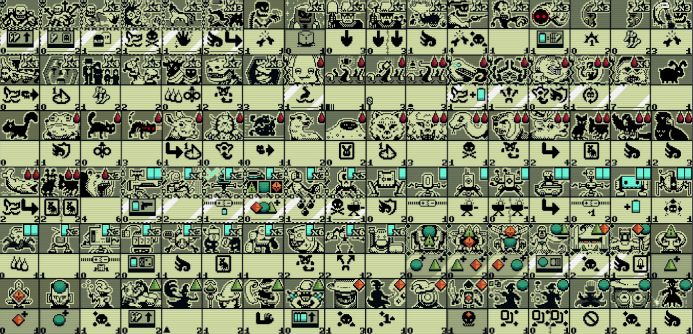 Inscryption All Cards Act 2 Printable Cards