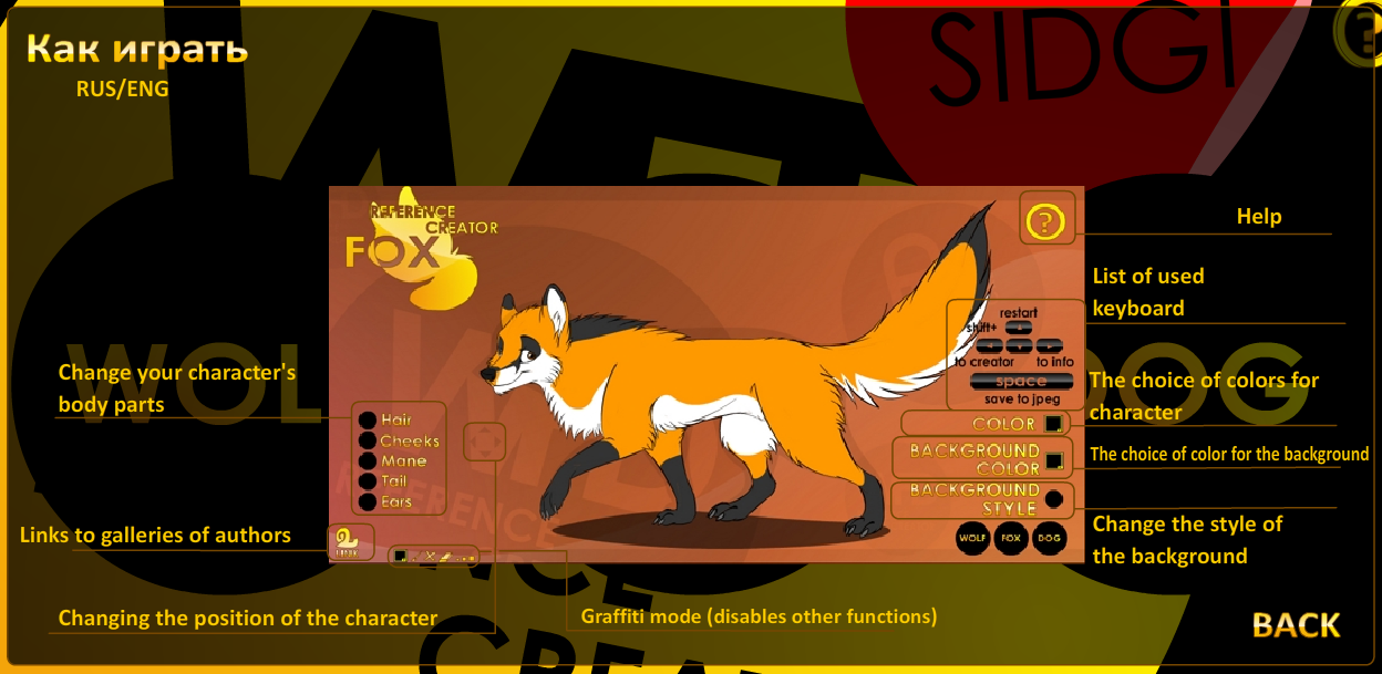 FOX-Creator by Sidgi on DeviantArt