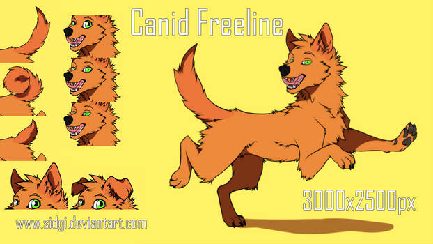 Freeline Canid