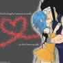 Gajeel X Levy Kiss