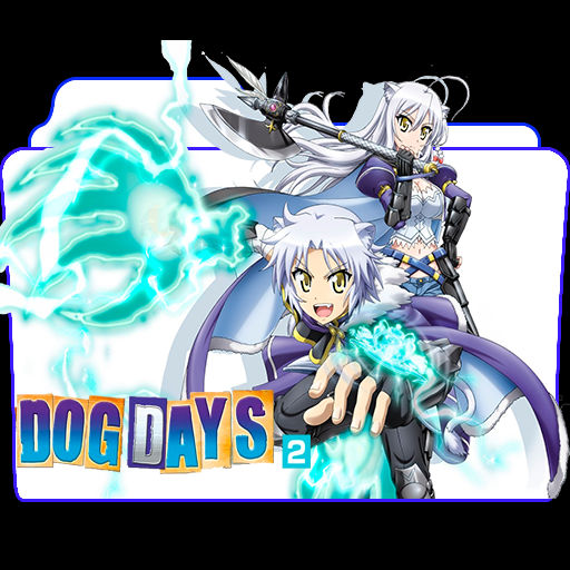 Dog Days Icon folder by Jlla1993 on DeviantArt