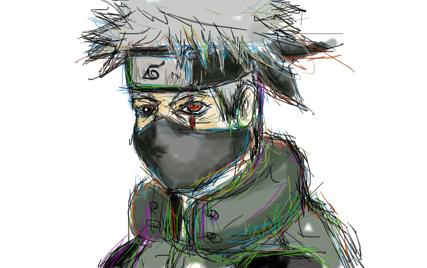 Kakashi Hatake (Speed  Draw)