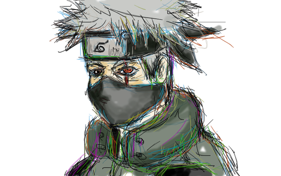 Kakashi Hatake (Speed  Draw)