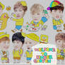 [EXO] Welcome to Kinder Garten - 10 PNG's