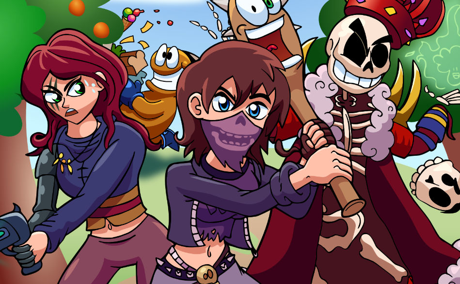 The adventures of Boss and bat Ch1.part3 by SillyInsaneGamer on DeviantArt