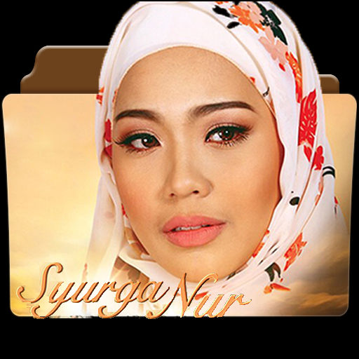 Syurga Nur (2015) Folder Icon by mimisyafiqah on DeviantArt