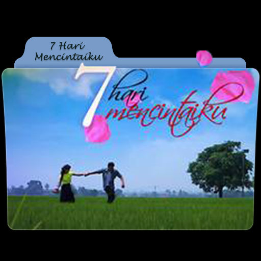 7 Hari Mencintaiku 01 2016 Folder Icon By Mimisyafiqah On Deviantart